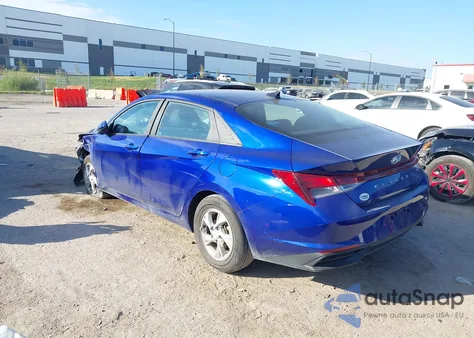 2023 Hyundai Elantra Se из США, поврежденный, VIN KMHLL4AG1PU596242